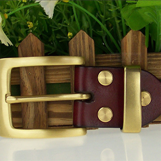 Solid Brass Buckle SB068